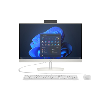 HP AIO ProOne 240 G10 i3-N300 23,8"FHD IPS 250nits AG 8GB DDR4 SSD512 UHD Cam 5 MPx Obrotowa  W11Pro 3Y OnSite