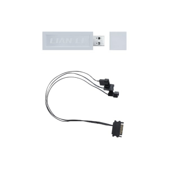 Lian Li UNI FAN Wireless Controller V2.1 - weiß