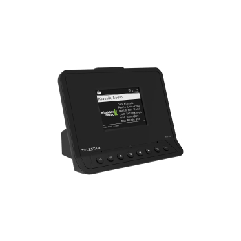 Radio TELESTAR TOP 400 czarne wielofunkcyjne radia Adapter HiFi