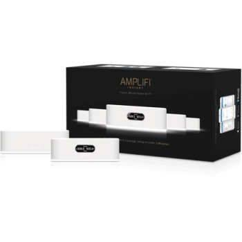 Zestaw Router WiFi 5 MESH Ubiquiti AmpliFi Instant System (router i punkt mesh) (AFi-INS-EU)