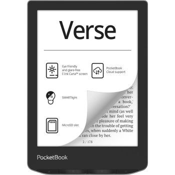 Ebook PocketBook Verse 629 6" 8GB Wi-Fi Mist Gray (WYPRZEDAŻ)