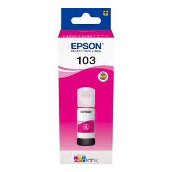 Tusz Epson C13T00S34A (oryginał 103; 65 ml; czerwony)