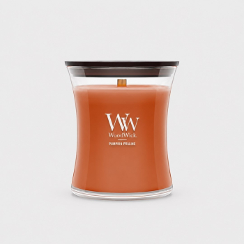 Świeca średnia PUMPKIN PRALINE WOODWICK