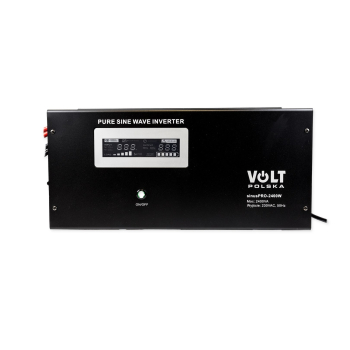 VOLT PRZETWORNICA VOLT POLSKA SINUSPRO-2400W 12V 1600/2400W