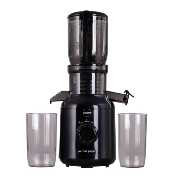 ELDOM WYCISKARKA WOLNOOBROTOWA PJ350 250 W CZARNA DWA FILTRY NOWEJ GENERACJI HEAVY PRESS