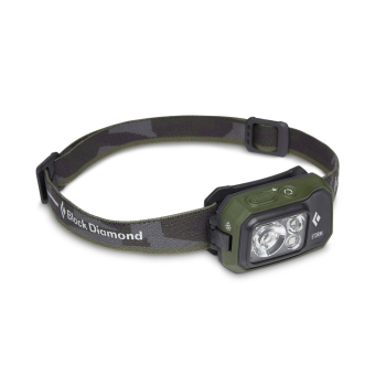 Latarka czołowa Black Diamond Storm 450 - dark olive (450 lm)