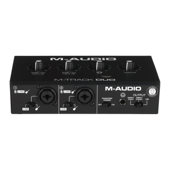 USB M-AUDIO M-Track Duo - interfejs audio