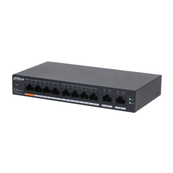Switch DAHUA Type L2 Desktop/pedestal PoE ports 8 CS4010-8ET-60