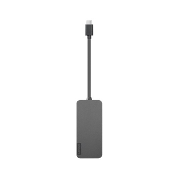HUB Lenovo 4-portowy USB-C/4xUSB-A, GX90X21431