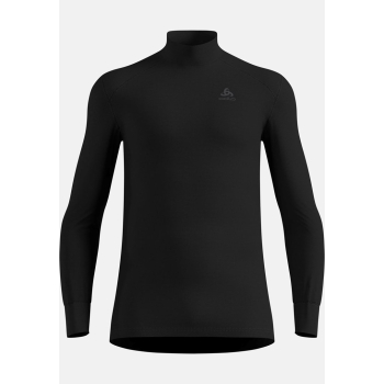 Koszulka męska Odlo BL TOP turtle neck l/s ACTIVE WARM ECO roz. L Czarna