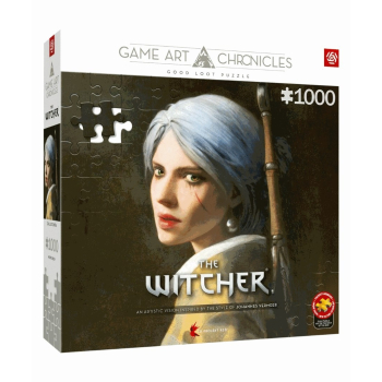 Puzzle Good Loot Game Art Chronicles: The Witcher - Old Master’s Prophecy, 1000 elementów