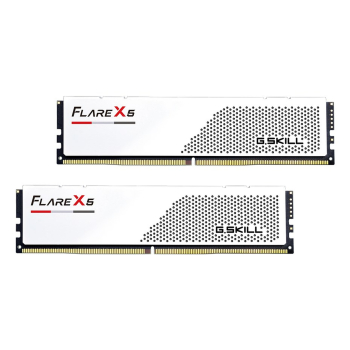 G.SKILL FLARE X5 AMD DDR5 2X48GB 6000MHZ CL30 EXPO WHITE F5-6000J3036F48GX2-FX5W