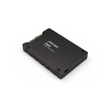 Dysk SSD Micron 7500 PRO 3.84TB U.3 (15mm) NVMe Gen4 MTFDKCC3T8TGP-1BK1DABYYR (DWPD 1) TCG