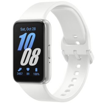 Opaska sportowa Samsung Galaxy Fit 3 (R390) Silver