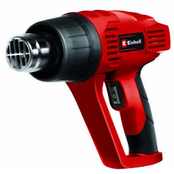 Einhell TC-HA 2000/1 Pistolet na gorące powietrze 500 l/min 550 °C 2000 W Czerwony