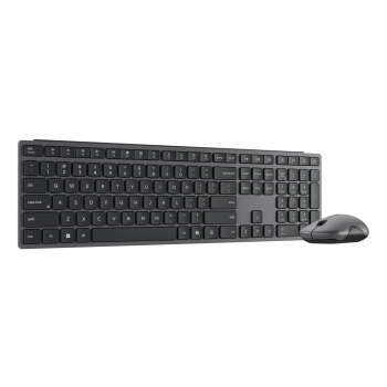 Lenovo 700 Modern klawiatura Dołączona myszka Biuro RF Wireless + Bluetooth US English Szary