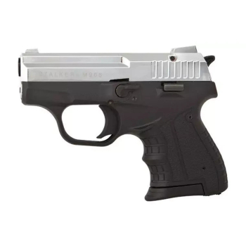 Pistolet hukowy alarmowo sygnałowy STALKER M906 BAS kal. .22 Long Blank (6 mm) Chrom błysk