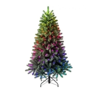 Twinkly Pre-lit Tree -1.50m Choinka, 270 RGB LED, zielony przewód, typ wtyczki C (OUTLET)
