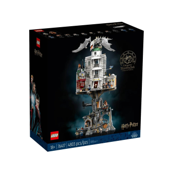 LEGO Harry Potter 76417 Bank Gringotta - Edycja Kolekcjonerska