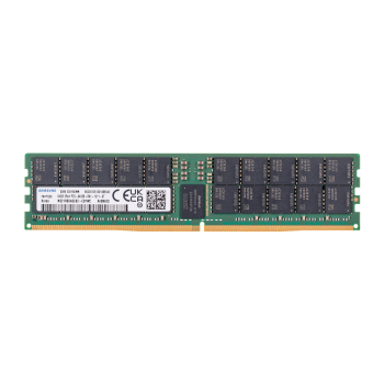 Samsung RDIMM DDR5 64GB 2Rx4 6400MHz PC5-51200 ECC REGISTERED M321R8GA0EB2-CCP