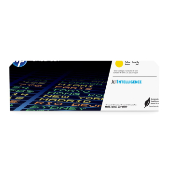 TONER CARTRIDGE 508A YELLOW/.