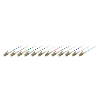 Equip 255623 kabel InfiniBand / światłowodowy 2 m LC Wielobarwny