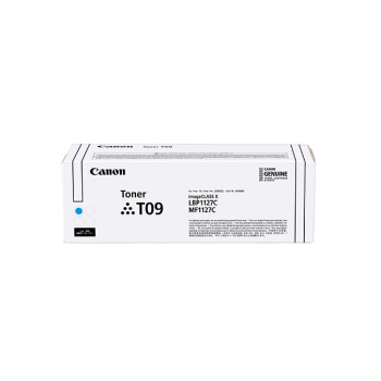 Canon T09 kaseta z tonerem 1 szt. Oryginalny Cyjan