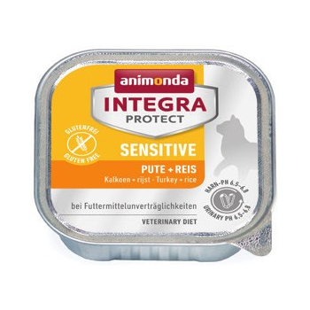 ANIMONDA Integra Protect Sensitive indyk z ryżem - mokra karma dla kota - 100g