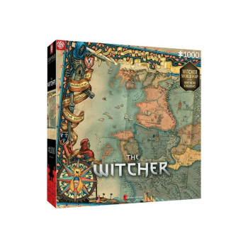 Puzzle Good Loot Gaming 1000 The Witcher: The Northern Kingdoms