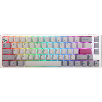 Ducky One 3 SF klawiatura Gaming USB QWERTY Angielski Szary