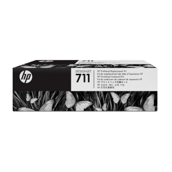 HP Zestaw zamiennej głowicy drukującej 711 DesignJet