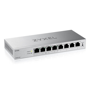 Switch Zyxel GS1200-8HP 8p v3 PoE (PoE+: 4;) 68W Managed Gigabit