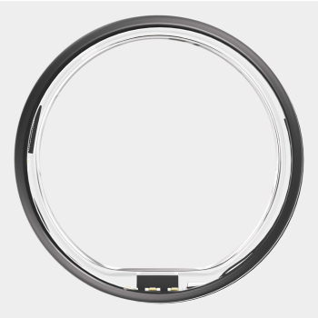 Ultrahuman | Ring Air | Matte Grey | Size 8 | Smart Ring