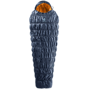 Śpiwór turystyczny Deuter Exosphere EL -6 (200 cm) - ink/maple rozmiar: lewy