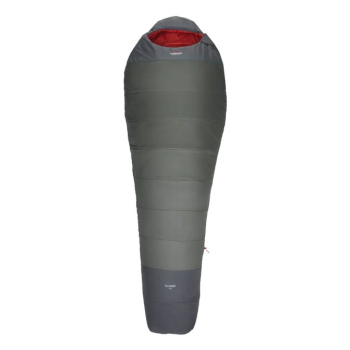 Robens Snowfall II Dorosły Śpiwór pół prostokątny Nylon, Poliester Zielony