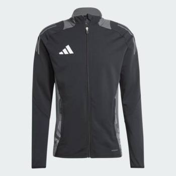 Bluza męska adidas Tiro 24 Competition czarno-szara IP1870