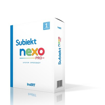 INSERT Subiekt nexo PRO 1 STANOWISKO ESD