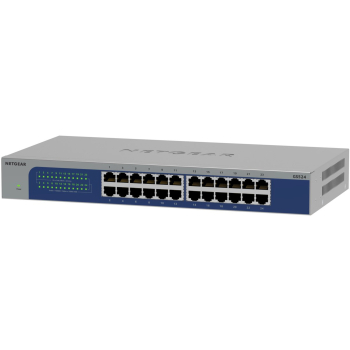 Switch Netgear GS524-300EUS 24p Unmanaged Gigabit