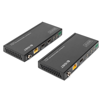 Digitus Zestaw 4K HDBaseT HDMI Extender, 150 m