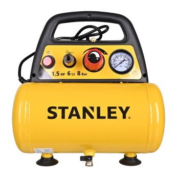 Sprężarka bezolejowa 230V,1,5KM,6L STANLEY