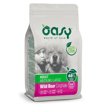 Oasy One Animal Protein Adult M/L Wild Boar 10kg
