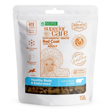 Nature's Protection SC Healthy Endurance Lamb 150g