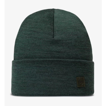 Czapka BUFF MERINO HEAVYWEIGHT BEANIE SOLID FOREST