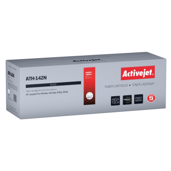 Activejet ATH-142N Toner (zamiennik HP 142A HP142A W1420A; Supreme; 950 stron; czarny; z chipem)
