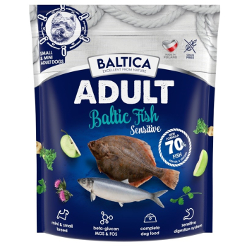 BALTICA Excellent Adult Sensitive Fish XS/S 1kg