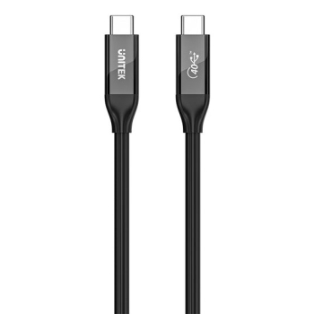 UNITEK KABEL USB-C 4.0 PD 100W 40 GBPS 8K 2M