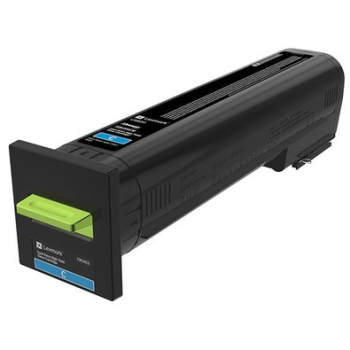 CORPORATE TONER CARTRIDGE/CYAN 22K PGS CS820DE/DTE/DTFE