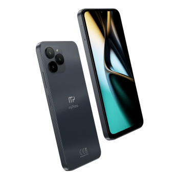 Telefon myPhone N23 lite Srebrne światło księżyca 6.51" IPS 720x1612 Unisoc SC9863A RAM 3GB 32GB microSD Dual SIM 3G 4G