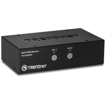 TRENDnet KVM  2-port DVI Switch Kit