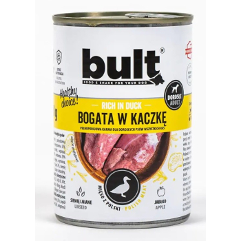 BULT Puszka bogata w kaczkę 800g